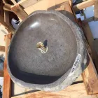 Handgjorda bänkskivor i Pietra di Fiume - Aurea Viadurini