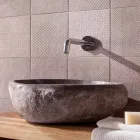 Handgjorda bänkskivor i Pietra di Fiume - Aurea Viadurini