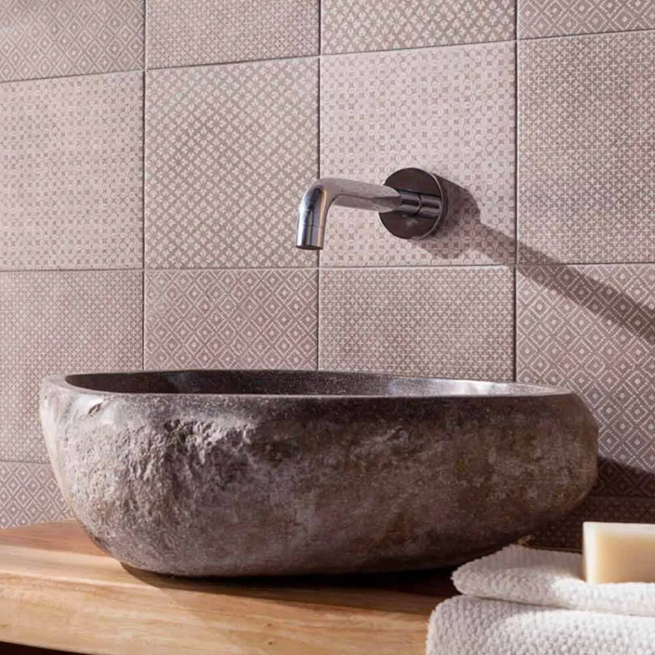 Handgjorda bänkskivor i Pietra di Fiume - Aurea Viadurini