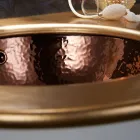 Inbyggt tvättställ i Fire Clay med 3 ytskikt Made in Italy - Erioli Viadurini