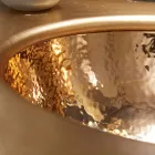 Inbyggt tvättställ i Fire Clay med 3 ytskikt Made in Italy - Erioli Viadurini