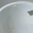 Modernt design pärlemorska handfat gjord i Italien Glansigt Viadurini