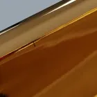 Modernt bänkhandfat i guldkeramik tillverkat i Italien Sofia Viadurini