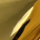 Modernt bänkhandfat i guldkeramik tillverkat i Italien Sofia Viadurini