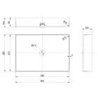 Rektangulärt tvättställ i rostfritt stål i olika ytbehandlingar - Camellia Viadurini