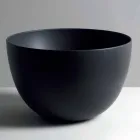 Round handfat i vitt keramik eller färgat Star Round50 Viadurini