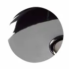 Round tvättställ i modern design keramiska Star Round 40 cm Viadurini