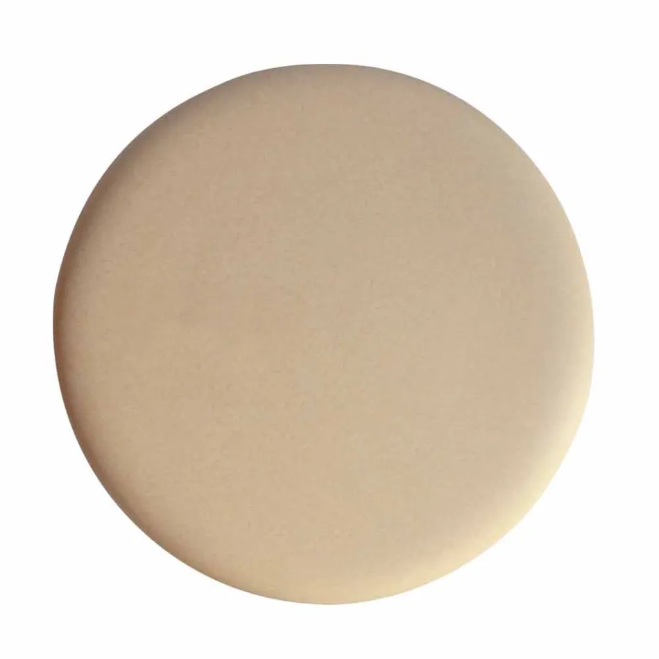 Round tvättställ i modern design keramiska Star Round 40 cm Viadurini