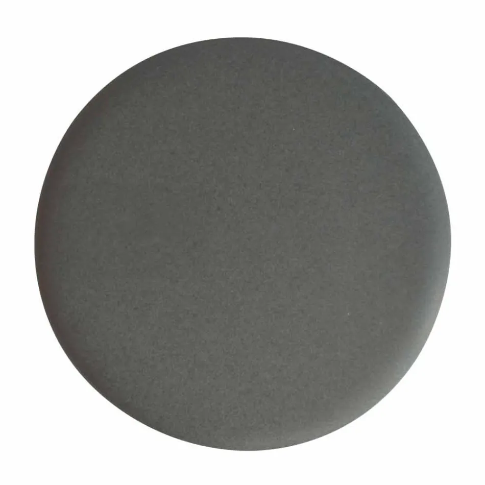 Round tvättställ i modern design keramiska Star Round 40 cm Viadurini