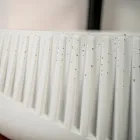 Runt tvättställ av cement och harts - Ibisco Viadurini