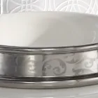 Halvt infällt tvättställ i olika utföranden i Fire Clay Made in Italy - Erasmo Viadurini