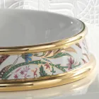 Halvt infällt tvättställ i olika utföranden i Fire Clay Made in Italy - Erasmo Viadurini