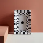 Halvförsänkt tvättställ i Fire Clay av olika ytbehandlingar tillverkade i Italien - Ultima Viadurini