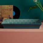 Halvförsänkt tvättställ i Fire Clay av olika ytbehandlingar tillverkade i Italien - Ultima Viadurini