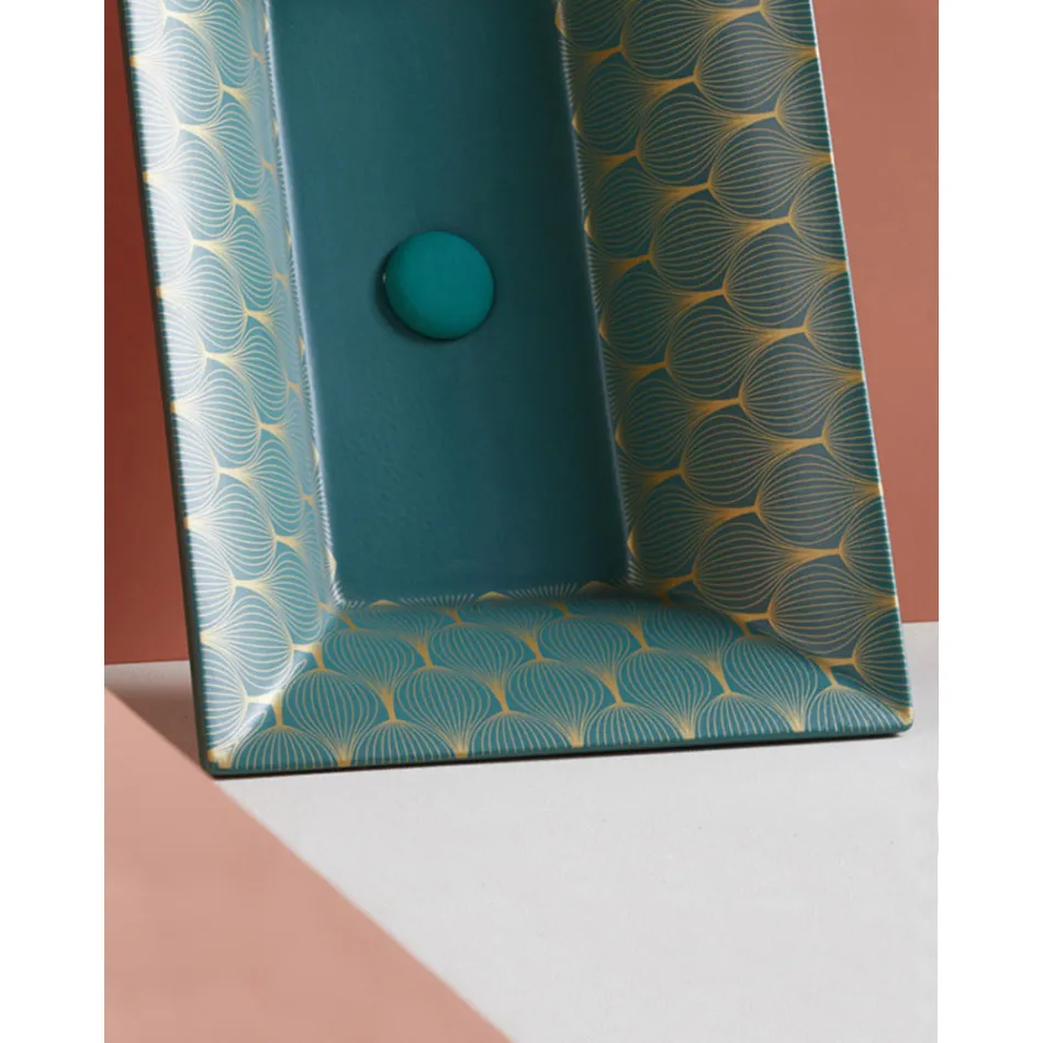 Halvförsänkt tvättställ i Fire Clay av olika ytbehandlingar tillverkade i Italien - Ultima Viadurini