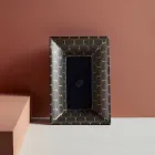 Halvförsänkt tvättställ i Fire Clay av olika ytbehandlingar tillverkade i Italien - Ultima Viadurini