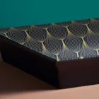 Halvförsänkt tvättställ i Fire Clay av olika ytbehandlingar tillverkade i Italien - Ultima Viadurini