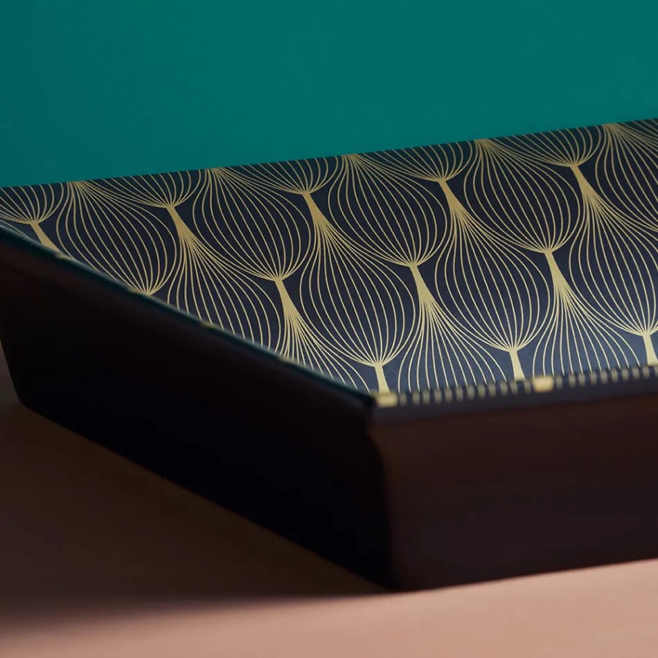 Halvförsänkt tvättställ i Fire Clay av olika ytbehandlingar tillverkade i Italien - Ultima Viadurini