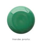 Vinklat vägghängt handfat i vit och färgad keramik 42 cm - Angelino Viadurini