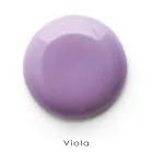 Vinklat vägghängt handfat i vit och färgad keramik 42 cm - Angelino Viadurini