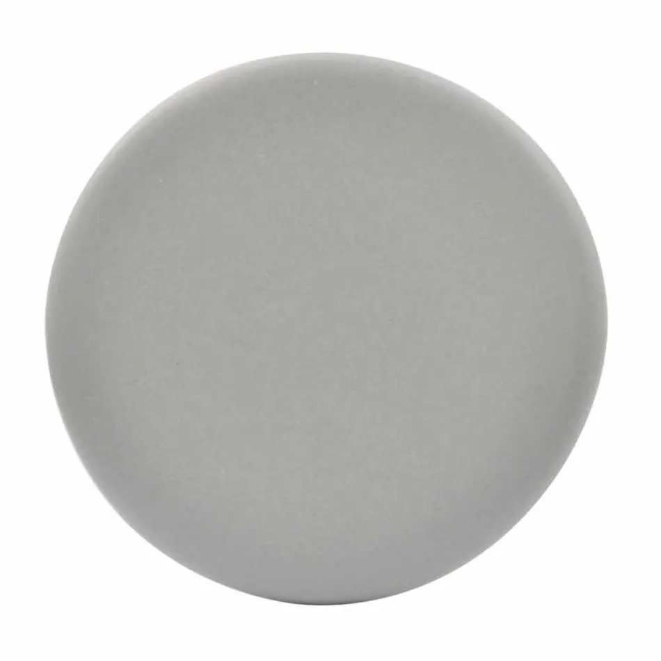 Modernt designhängande keramiskt handfat Sun 100x45 cm tillverkat i Italien Viadurini