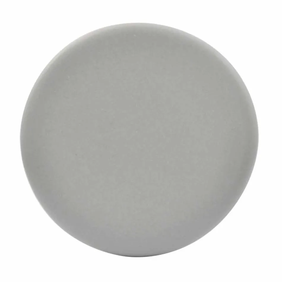 Modernt designhållet keramiskt handfat Sun 60x45 cm, tillverkat i Italien Viadurini