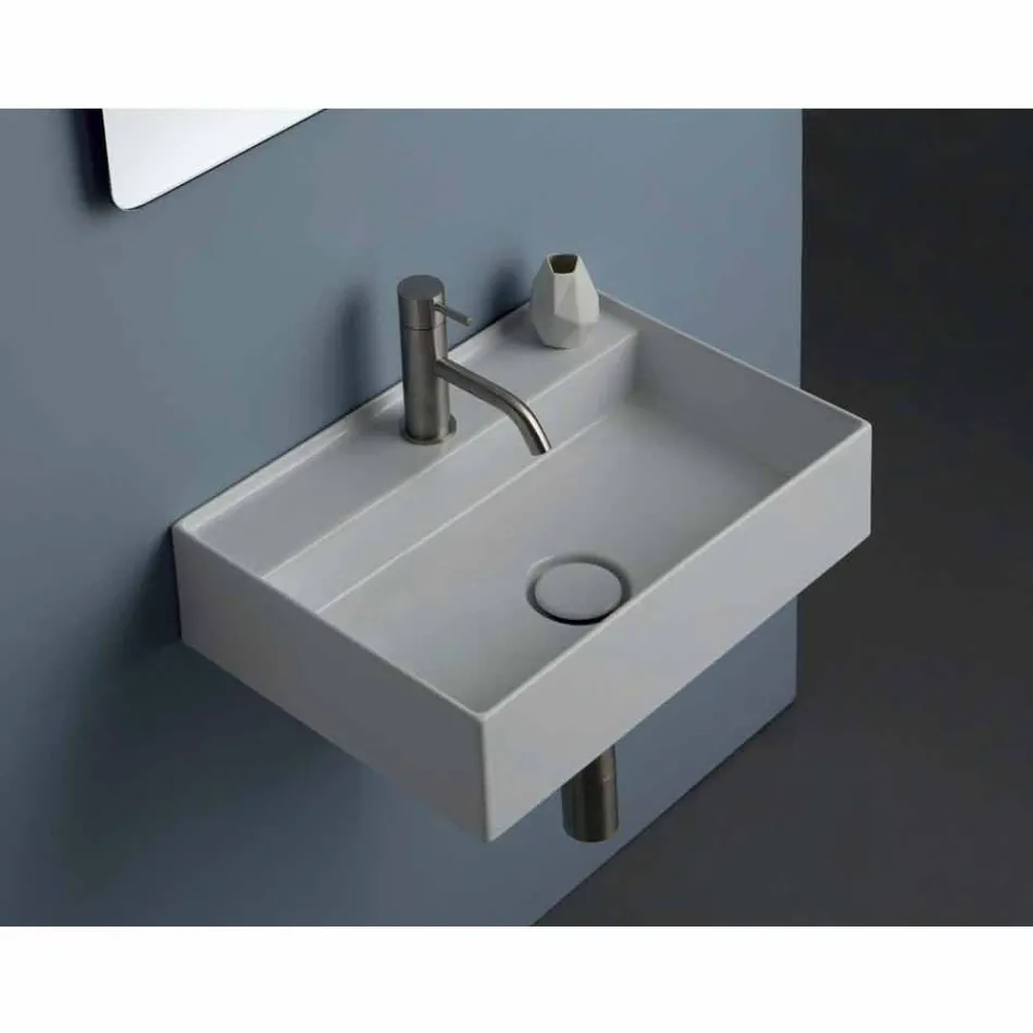 Handfat i solen 50x35 cm keramik, olika färger Viadurini