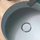 runda handfat i moderna keramiska Sun Circle Diameter 40 cm Viadurini