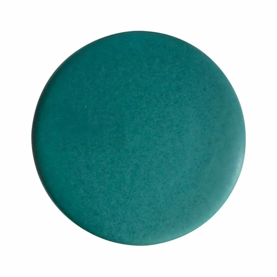 runda handfat i moderna keramiska Sun Circle Diameter 40 cm Viadurini