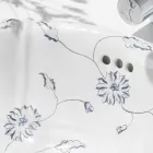 Rundformat handfat i klassiskt porslin tillverkat i Italien, Santiago Viadurini