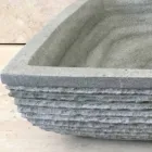 Design grön tvättstuga i Hilda sten Viadurini