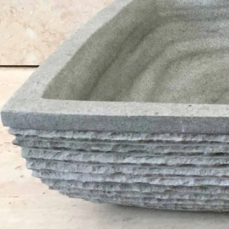 Design grön tvättstuga i Hilda sten Viadurini