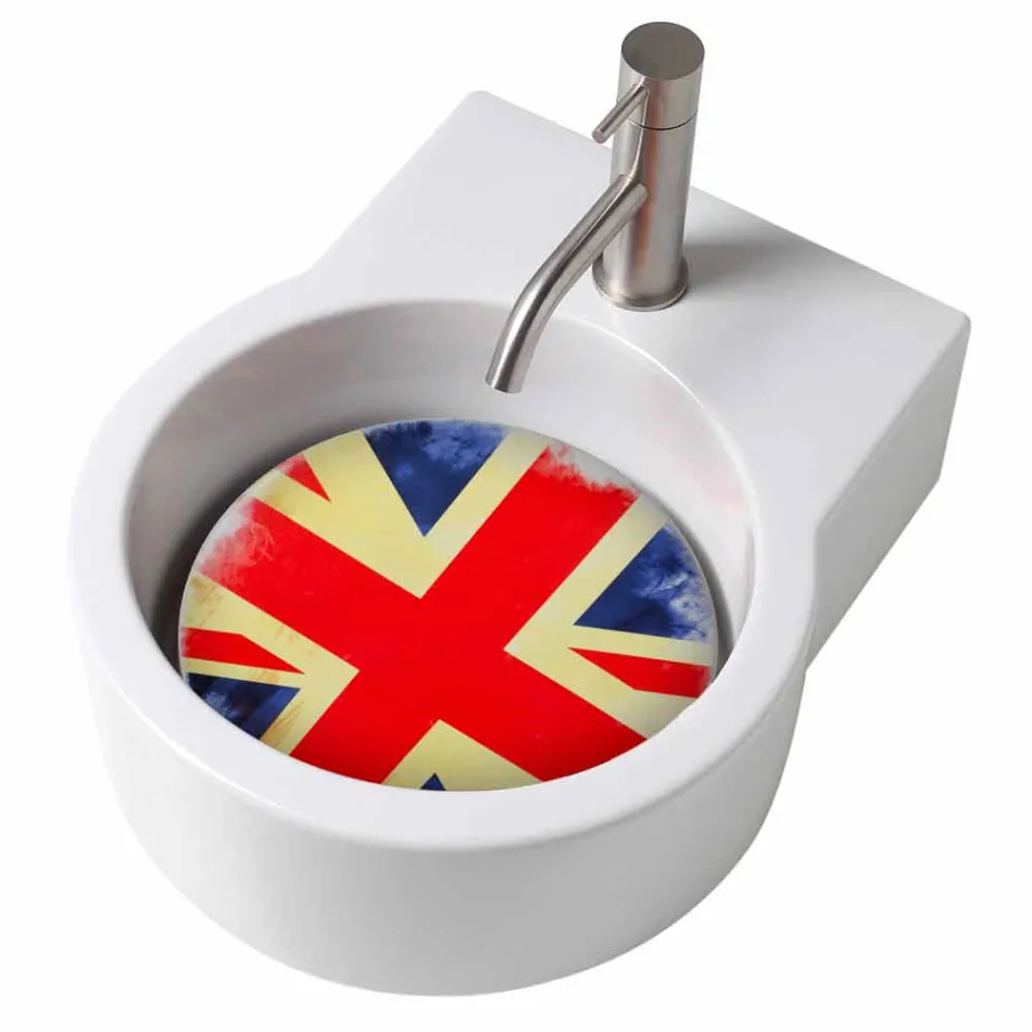 Tvättställ / upphängning av bänkskivan i Italien Tor Viadurini