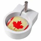 Tvättställ / upphängning av bänkskivan i Italien Tor Viadurini