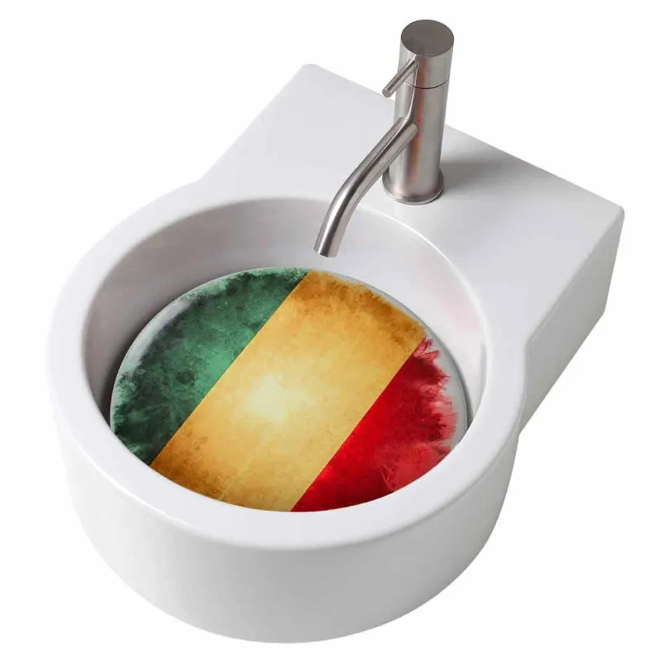 Tvättställ / upphängning av bänkskivan i Italien Tor Viadurini