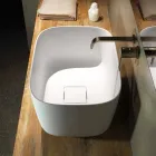 Frittstående fristående skålfat tillverkad i Italien, Lallio Viadurini