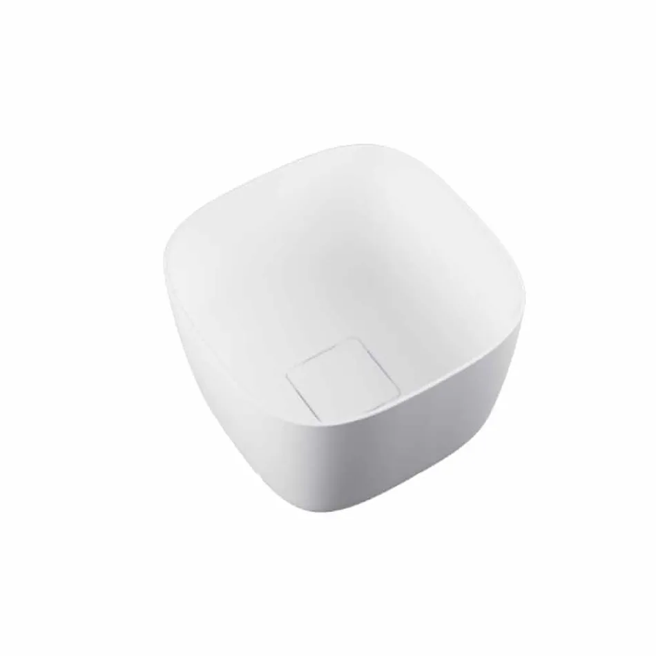 Frittstående fristående skålfat tillverkad i Italien, Lallio Viadurini