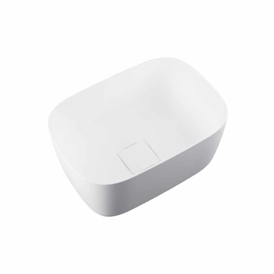 Frittstående fristående skålfat tillverkad i Italien, Lallio Viadurini