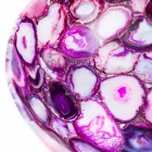 Round Agate Stone Countertop Sink - Buffalo Viadurini