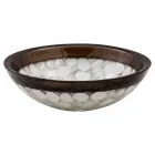 Cirkulär handfat av harts, Buguggiate Viadurini