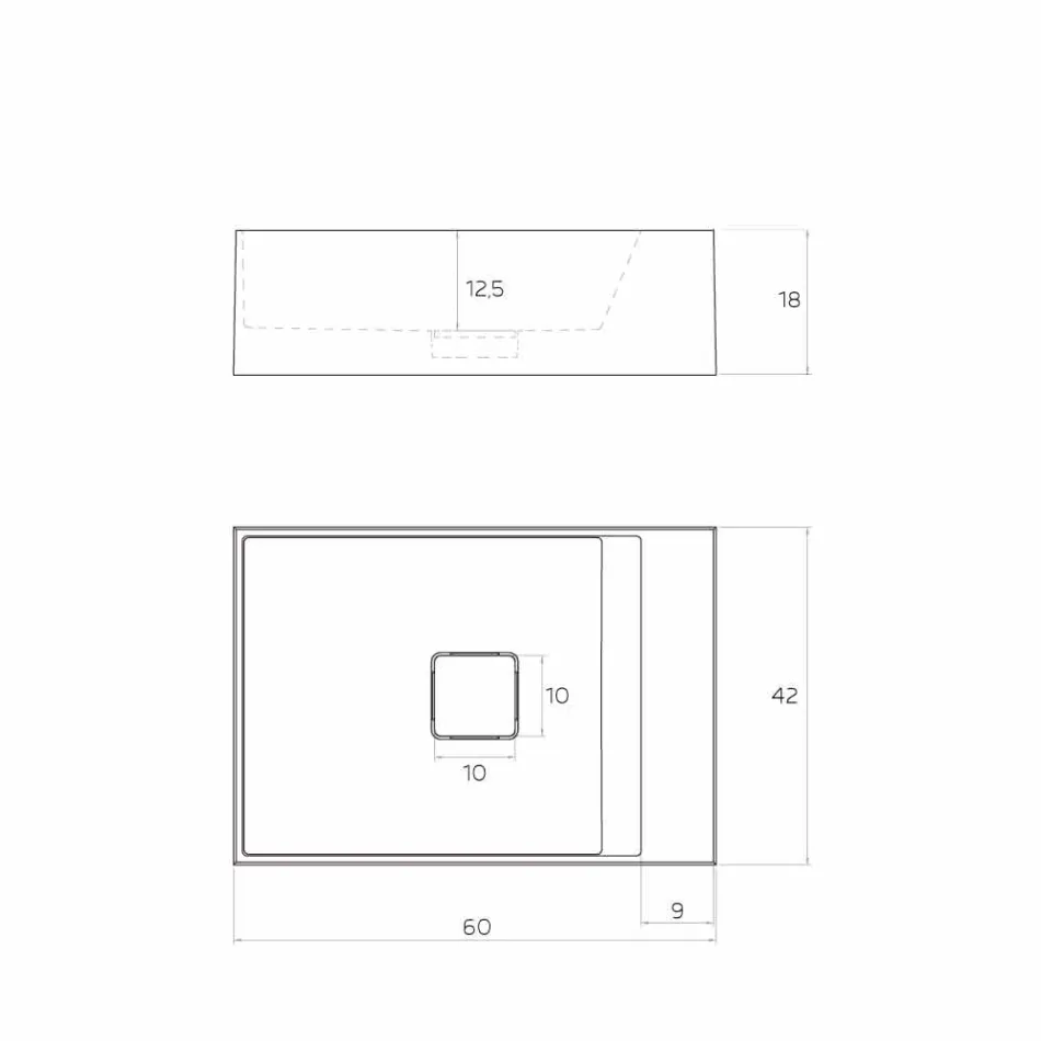 Design bänkskivor tillverkad i Italien, Lavis Viadurini