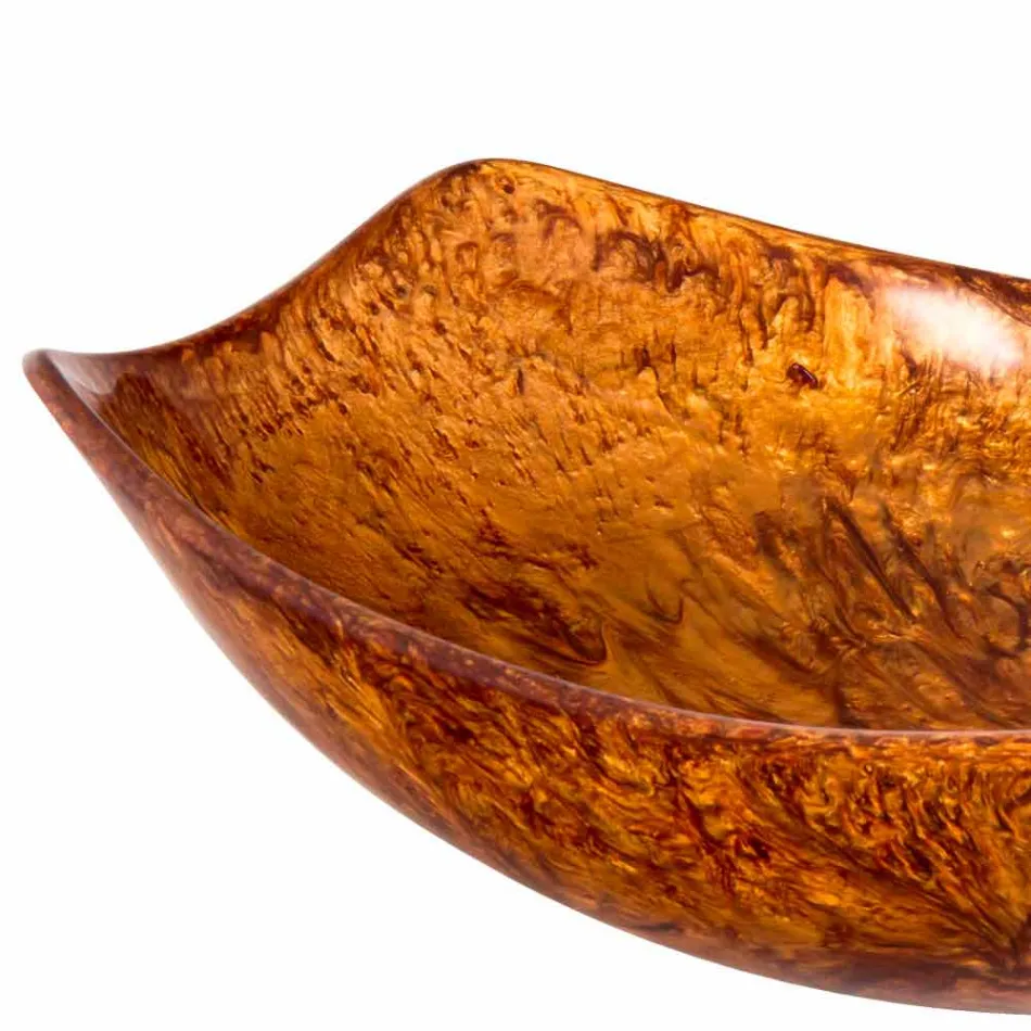 Modern hartsbaserad bänkskål - Malgrate Viadurini