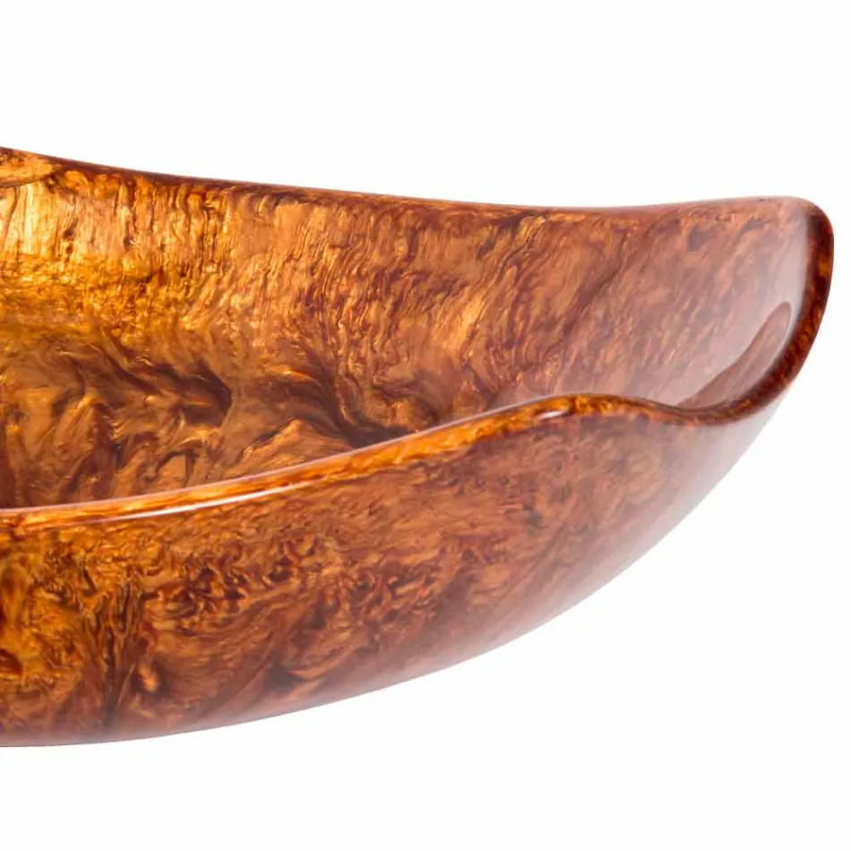 Modern hartsbaserad bänkskål - Malgrate Viadurini