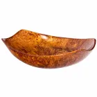 Modern hartsbaserad bänkskål - Malgrate Viadurini