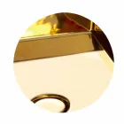 Frittstående eller väggmonterat keramiskt handfat L 55cm tillverkat i Italien, Gais Viadurini