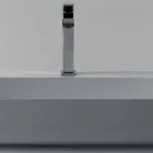 Frittstående eller upphängda keramiska handfat L 90cm tillverkat i Italien, Gais Viadurini