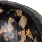 Diskbänk handgjord i flodsten, Palizzi Viadurini