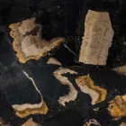 Diskbänk handgjord i flodsten, Palizzi Viadurini