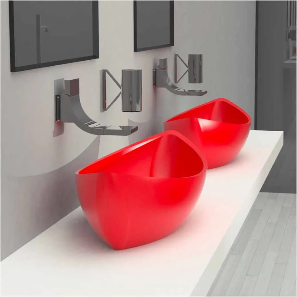 Design sink i Adamantx® Sashimi Made i Italien Viadurini