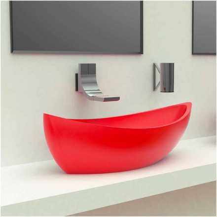 Design sink i Adamantx® Sashimi Made i Italien Viadurini